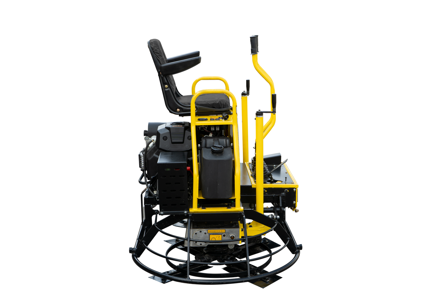 Allanadora Doble TDK Con Motor 25 HP 920MM - TDKA9200