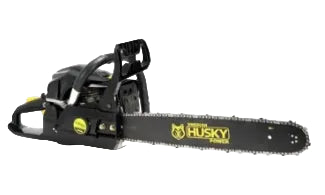 Motosierra De 20" Con Motor A Gasolina De 2 Tiempos 52cc 2.5Hp Husky HKM520