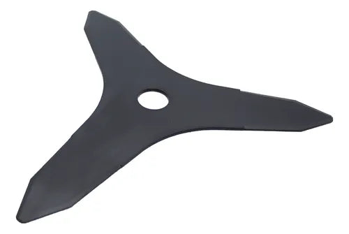 Cuchilla De Tres Picos Grande 305mmx25.4mmx3mm Para Desbrozadora Desmalezadora DES1611-A