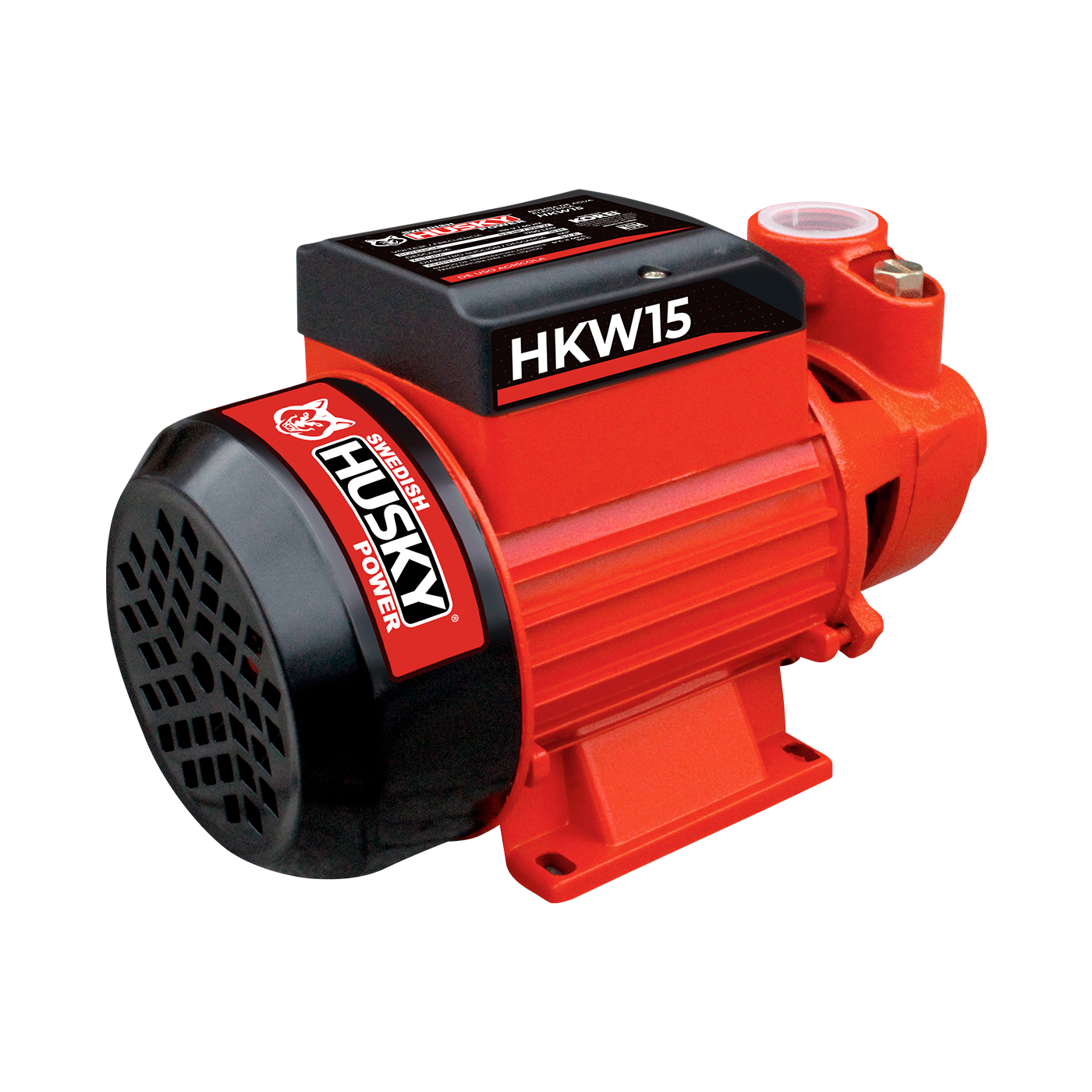 Bomba Eléctrica Periferica Husky 1"X1" 0.5 HP 370W HKW15