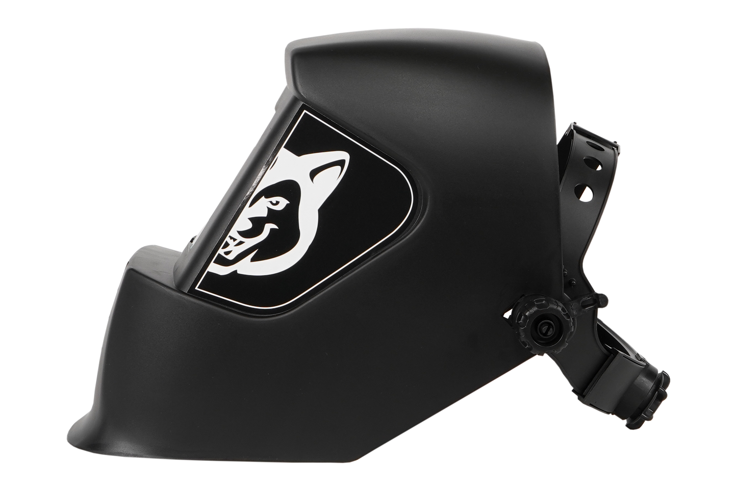 Careta Para Soldar Electrónica De Sombra Variable Negra Husky HKC15