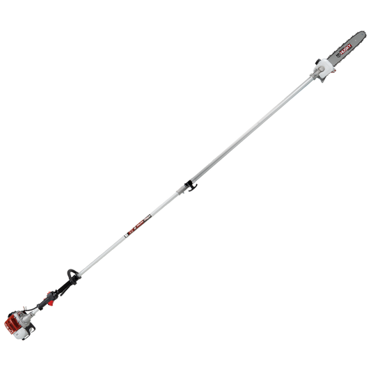 Motosierra Telescópica De 1.65m Y Barra De 12" Con Motor A Gasolina De 2 Tiempos 26cc 1.3Hp Husky HKMT2600