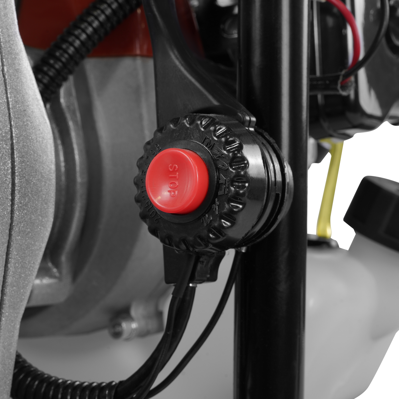 Motobomba A Gasolina 33cc 1.5 Hp Portátil Aucotcebante 2 Tiempos 1"x1" Husky HKW3325