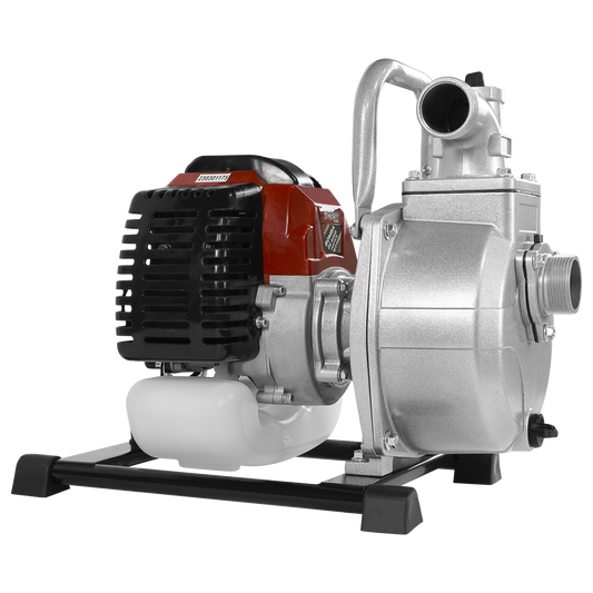 Motobomba A Gasolina 52cc 2.5 Hp Portátil Aucotcebante 2 Tiempos 1.5"x1.5" Husky HKW5240