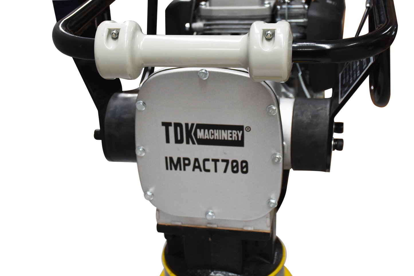 Bailarina Con Motor Korei A Gasolina de 4Hp Altura De Salto 45-75MM 640-680GPM IMPACT700