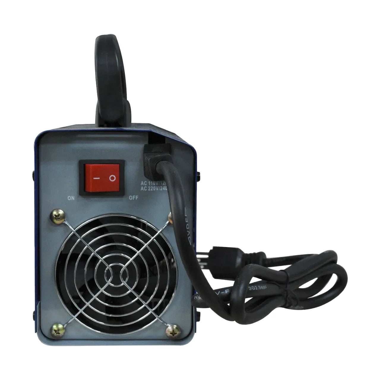 Soldadora Mini Inverte 110V/100A 220V/130A NORWAY SCANIA SAC-135