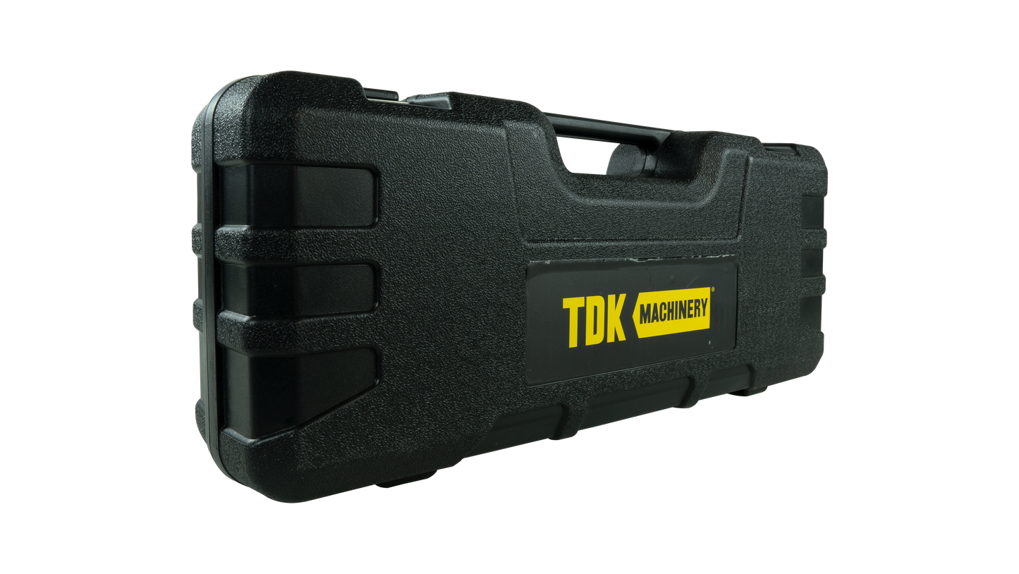 Cortadora Para Varilla Profesional Electrica 110V/60 Hz 1000W Diametro 5/32 a 5/8 TDK MACHINERY - REBAR58