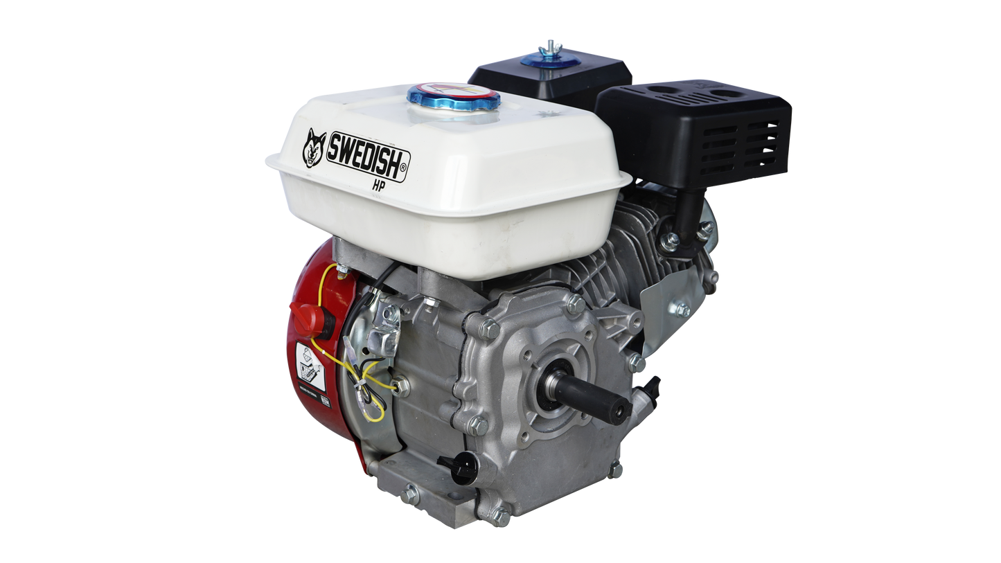 Motor A Gasolina 200cc 6.5 Hp Flecha Cuñero Arranque Manual Husky RLM650M