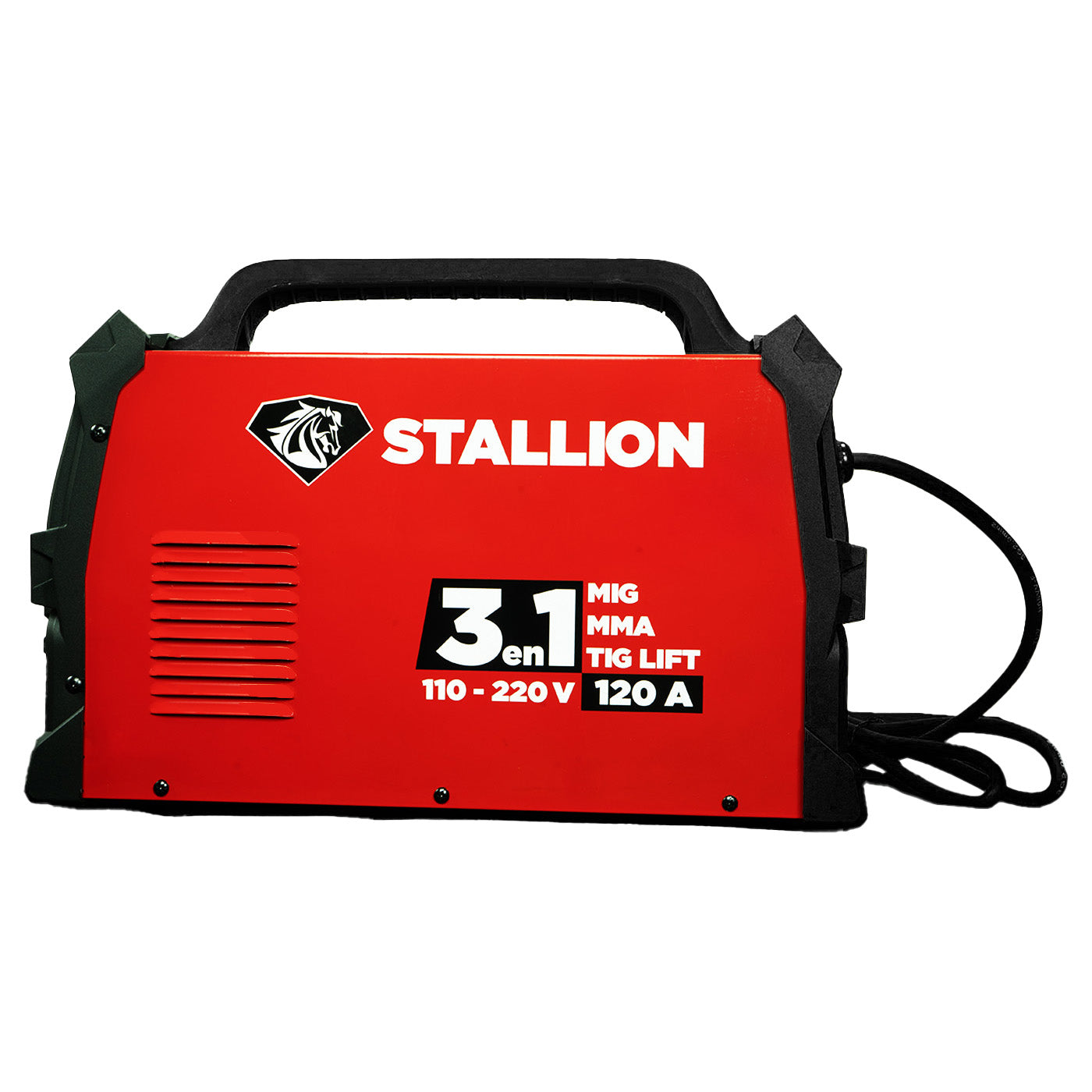 Soldadora Inverter Profesional 3 En 1 TIG/MMA/TIG LIFT Doble Voltaje 120A/160A 110v/220v STALLION STM135