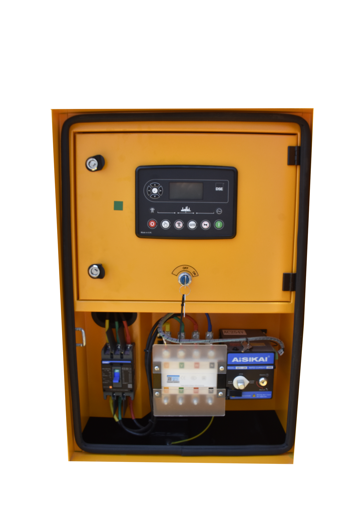 Generador Estacionario Trifasico Motor Diesel 60HP 127/220V 36 KW / 45 KVA TDK TDKGE45K