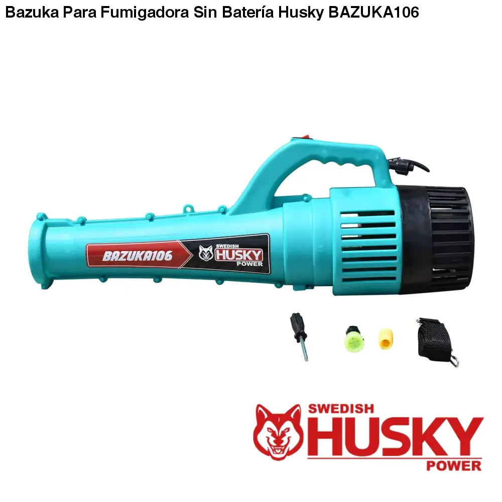 Bazuka Para Fumigadora Sin Batería Husky BAZUKA106