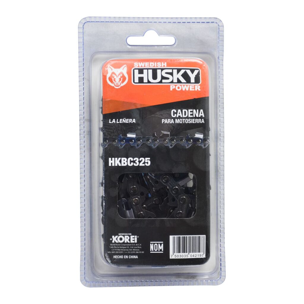 CADENA HUSKY 20" .325" 0.50" 1.3mm 76 ESLABONES 38 DIENTES PARA HKM5220- HKBC325