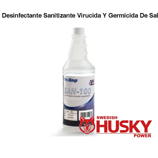 Desinfectante Sanitizante Virucida Y Germicida De Sales