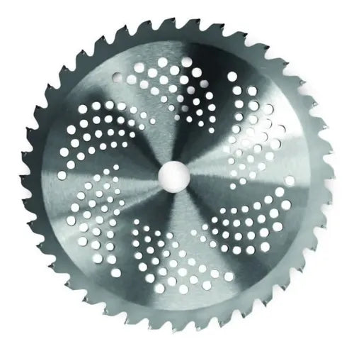 Disco Sierra Universal Para Desbrozadora de 10" (255mm) De Diametro Con 40 Dientes
