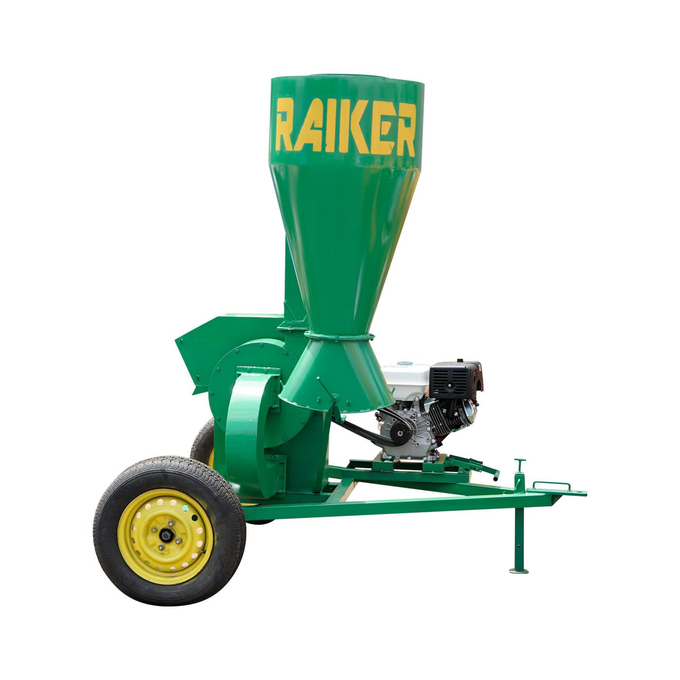 Cortadora De Forraje-Picadora Ciclon Encostalador Rhinn 13 C/Motor Husky 16 HP RKPDC30R-HSK16