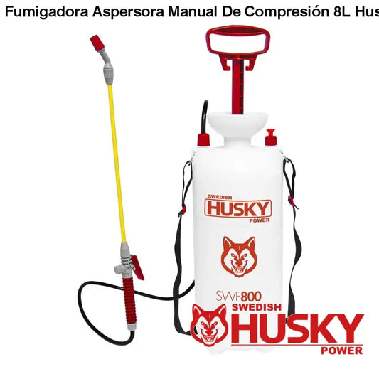 Fumigadora Aspersora Manual De Compresión 8L Husky SWF800