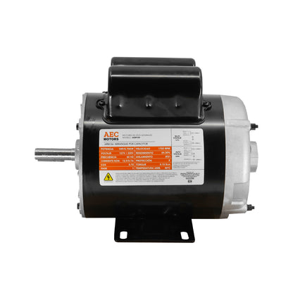 Motor Eléctrico 1 Hp Monofasico 110/220v 4 Polos  1725 rpm – AEM100  Aec Motors