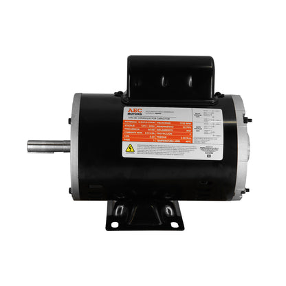 Motor Eléctrico 1/2 Hp Monofasico 110/220v  4 Polos  1725 rpm – AEM50   Aec Motors