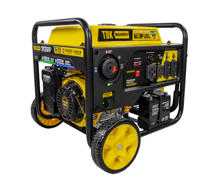 Generador Monofasico TRI FUEL (Gasolina, Gas LP y Gas Natural) 110v/220v 15.3 Hp TDK - ATLAS10TF