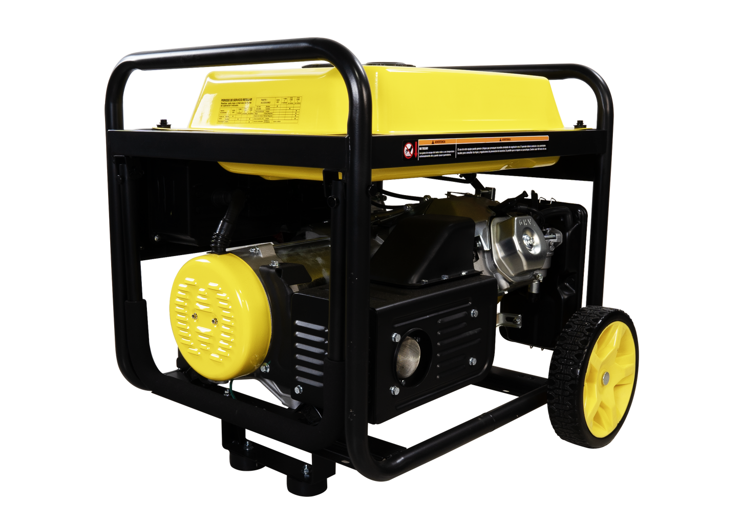 Generador Monofasico TRI FUEL (Gasolina, Gas LP y Gas Natural) 110v/220v 15.3 Hp TDK - ATLAS10TF