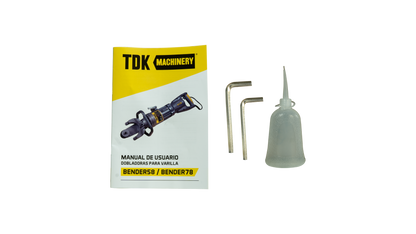 Dobladora De Varilla Electrica 110V/60 Hz 1100 W TDK MACHINERY - BENDER58