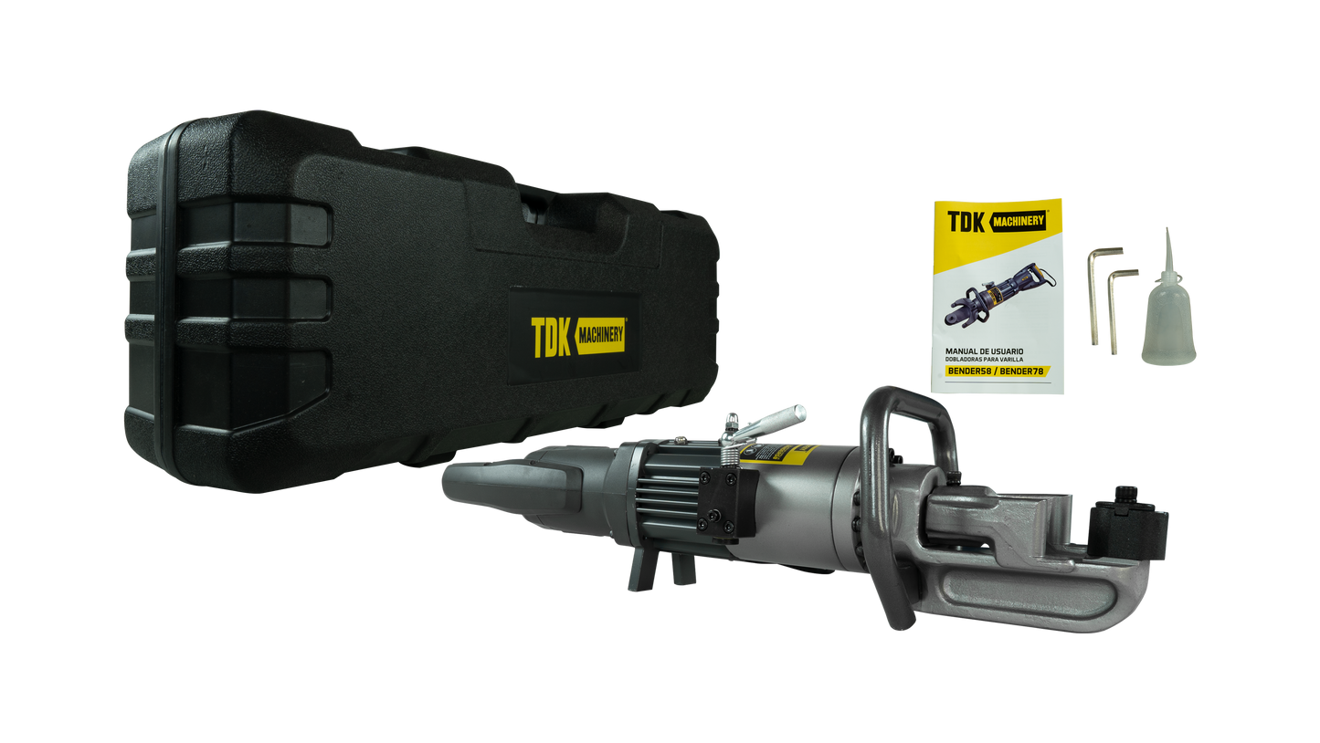 Dobladora De Varilla Electrica 110V/60 Hz 1100 W TDK MACHINERY - BENDER58