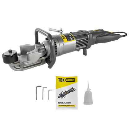 Dobladora De Varilla Electrica 110V/60 Hz 1150 W TDK MACHINERY - BENDER78