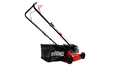 Podadora Cortadora De Pasto Con Bolsa Recolectora Y Motor A Gasolina 3 Hp 127cc HUSKY POWER -BLITZ127