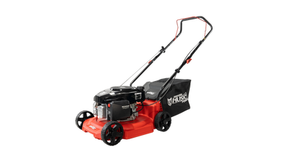 Podadora Cortadora De Pasto Con Bolsa Recolectora Y Motor A Gasolina 3 Hp 127cc HUSKY POWER -BLITZ127