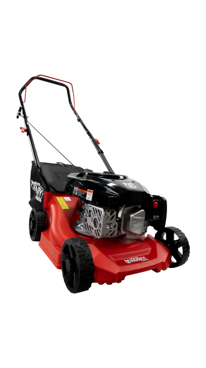 Podadora Cortadora De Pasto Con Bolsa Recolectora Y Motor A Gasolina 3 Hp 127cc HUSKY POWER -BLITZ127