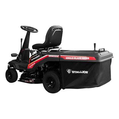 Tractor Podador Profesional Mini 24 Pulgadas Motor Gasolina 8 Hp Arranque Eléctrico – Bronco270