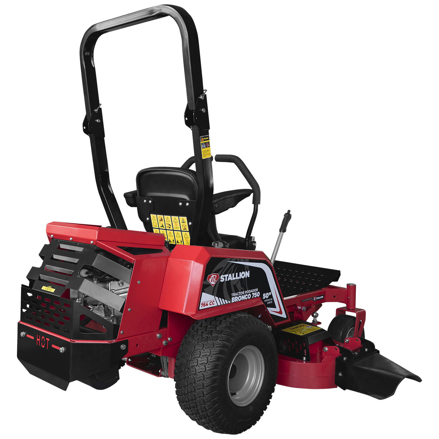 Tractor Podador Giro Cero 24 Hp STALLION BRONCO750