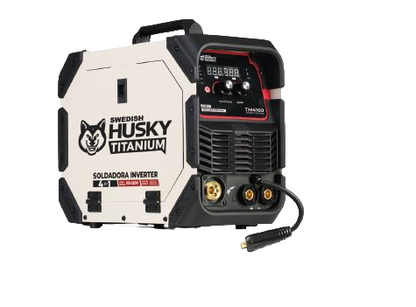 Soldadora Inverter Profesional 4 En 1 TIG/MMA/TIG LIFT Doble Voltaje  120A/160A  110v/220v SWEDISH HUSKY TITANIUM TM4160