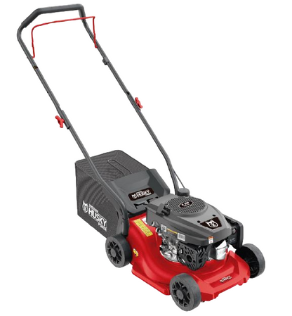 Podadora Cortadora De Pasto Con Bolsa Recolectora Y Motor A Gasolina 3 Hp 127cc HUSKY POWER -BLITZ127