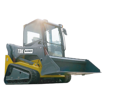 Minicargador Tipo Oruga A Diesel 64.1 Kw/86 Hp TDK - S860