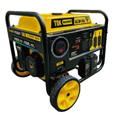 Generador Monofasico TRI FUEL (Gasolina, Gas LP y Gas Natural) 110v/220v 15.3 Hp TDK - ATLAS10TF