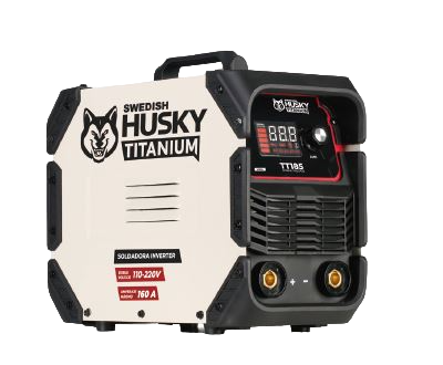 Soldadora Inverter Profesional 120A/160A 110V/220V SWEDISH HUSKY TITANIUM TT185
