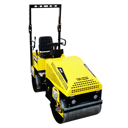 Rodillo Vibratorio Motor A Gasolina 15 Hp Hombre A Bordo TDK - TDKR990