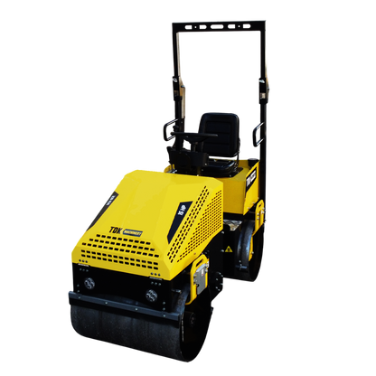 Rodillo Vibratorio Motor A Gasolina 15 Hp Hombre A Bordo TDK - TDKR990