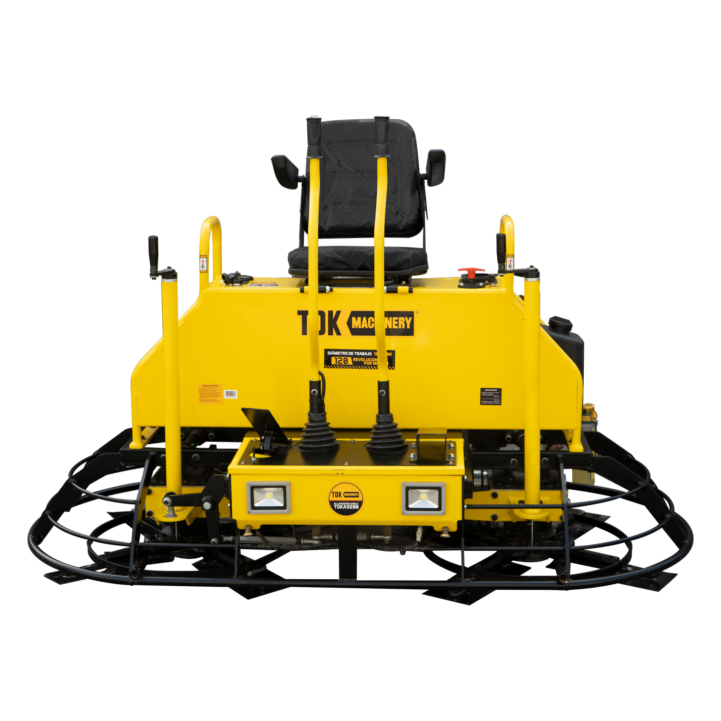 Allanadora Doble TDK Con Motor 25 HP 920MM - TDKA9200
