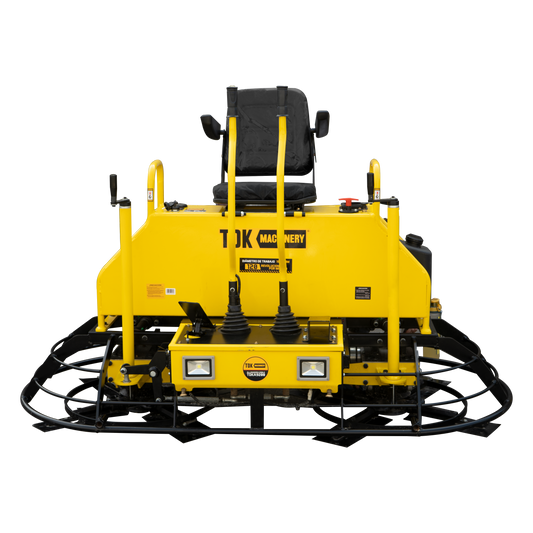 Allanadora Doble TDK Con Motor 25 HP 920MM - TDKA9200