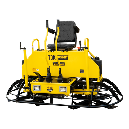 Allanadora Doble TDK Con Motor 25 HP 920MM - TDKA9200