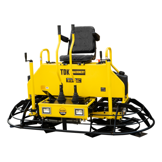 Allanadora Doble TDK Con Motor 25 HP 920MM - TDKA9200