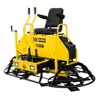 Allanadora Doble TDK Con Motor 25 HP 920MM - TDKA9200