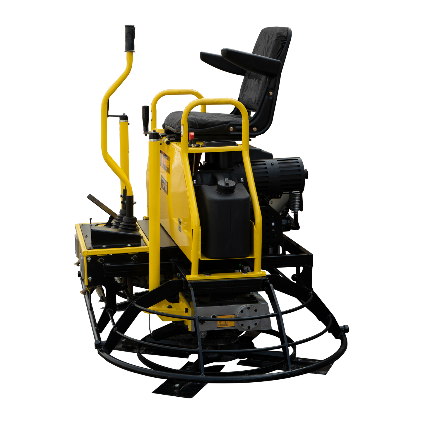 Allanadora Doble TDK Con Motor 25 HP 920MM - TDKA9200