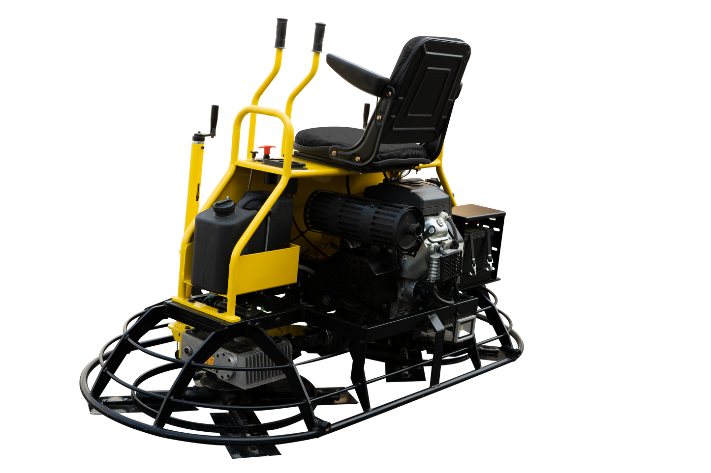 Allanadora Doble TDK Con Motor 25 HP 920MM - TDKA9200