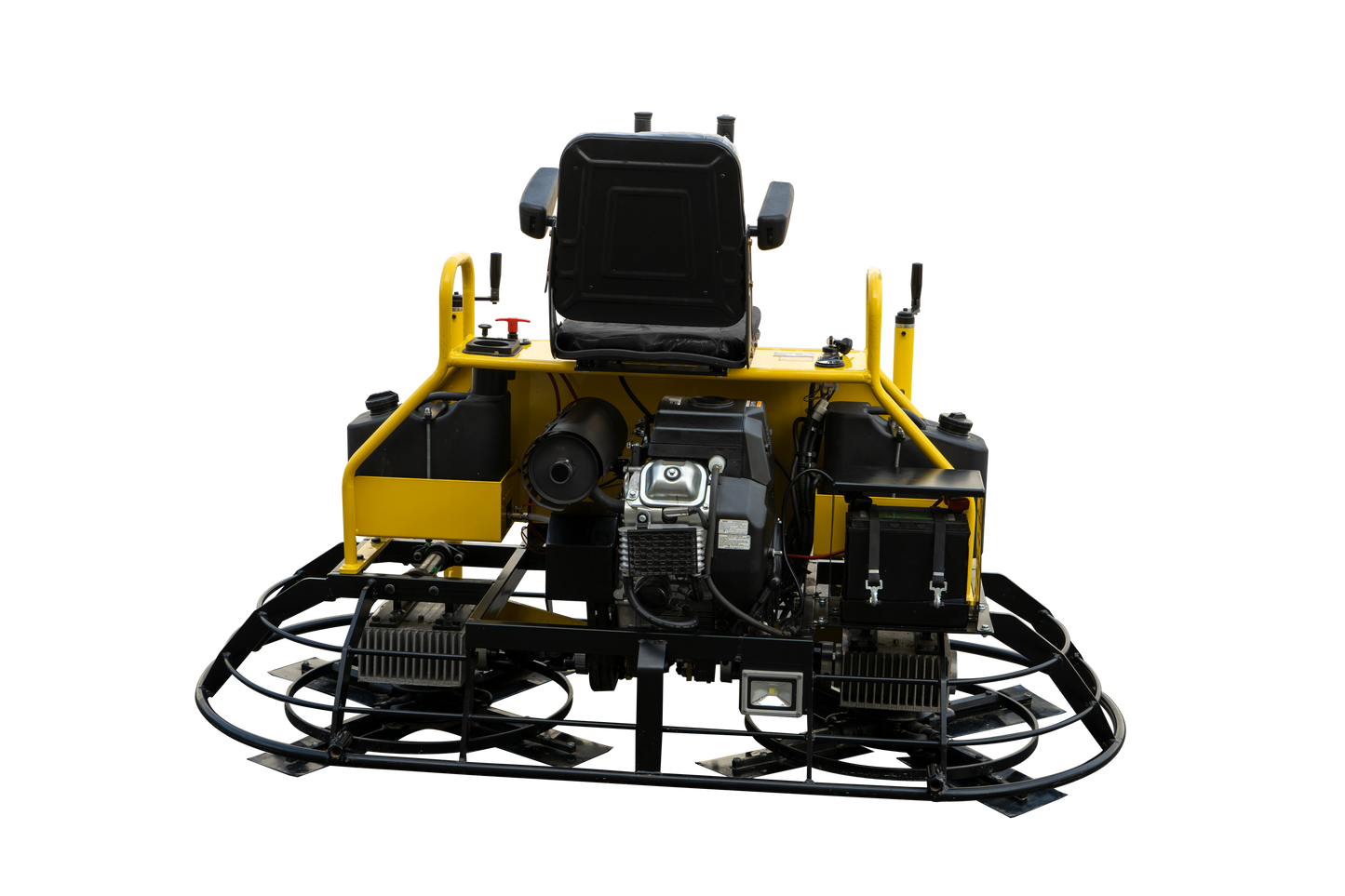 Allanadora Doble TDK Con Motor 25 HP 920MM - TDKA9200