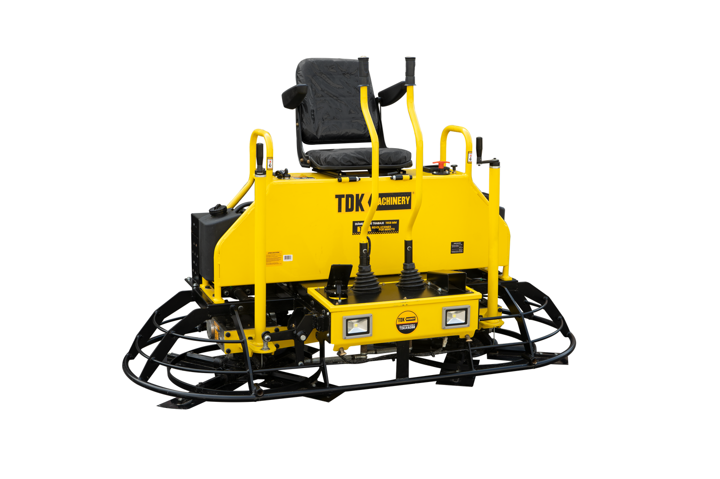 Allanadora Doble TDK Con Motor 25 HP 920MM - TDKA9200