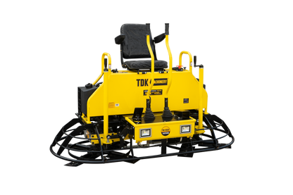 Allanadora Doble TDK Con Motor 25 HP 920MM - TDKA9200