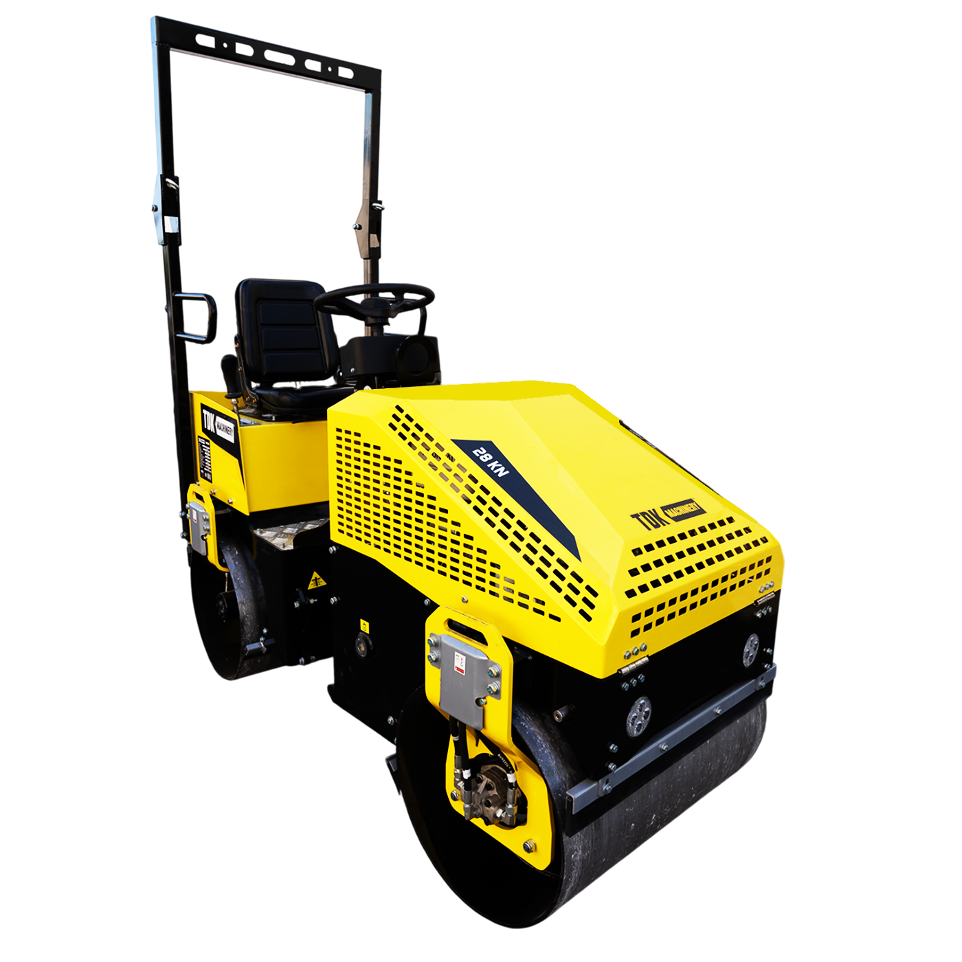 Rodillo Vibratorio Motor A Gasolina 15 Hp Hombre A Bordo TDK - TDKR990